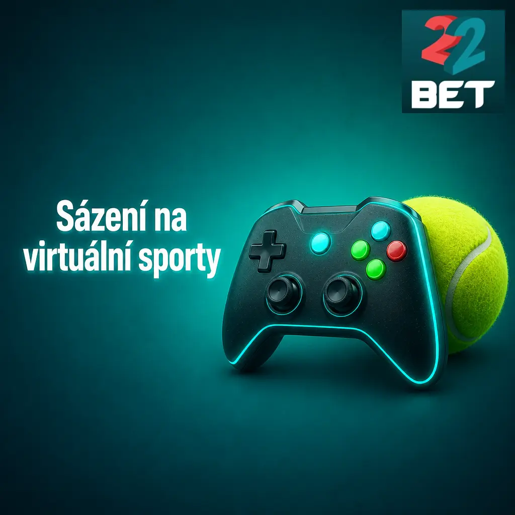 Sázení na virtuální sporty na 22Bet – virtuální fotbal, dostihy koní a tenis s výsledky do tří minut