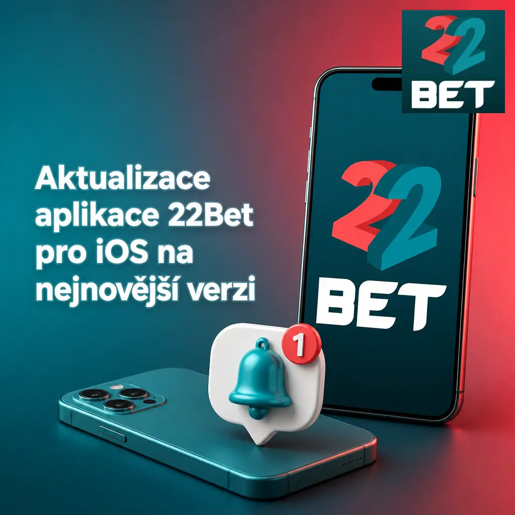 Aktualizace aplikace 22Bet pro iOS probíhá automaticky přes server, bez stahování z App Store