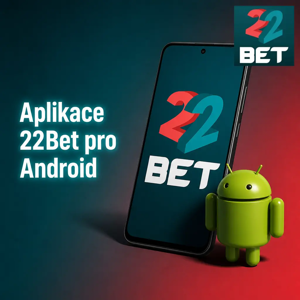 Aplikace 22Bet pro Android ke stažení zdarma – sázení a casino hry s připojením k internetu