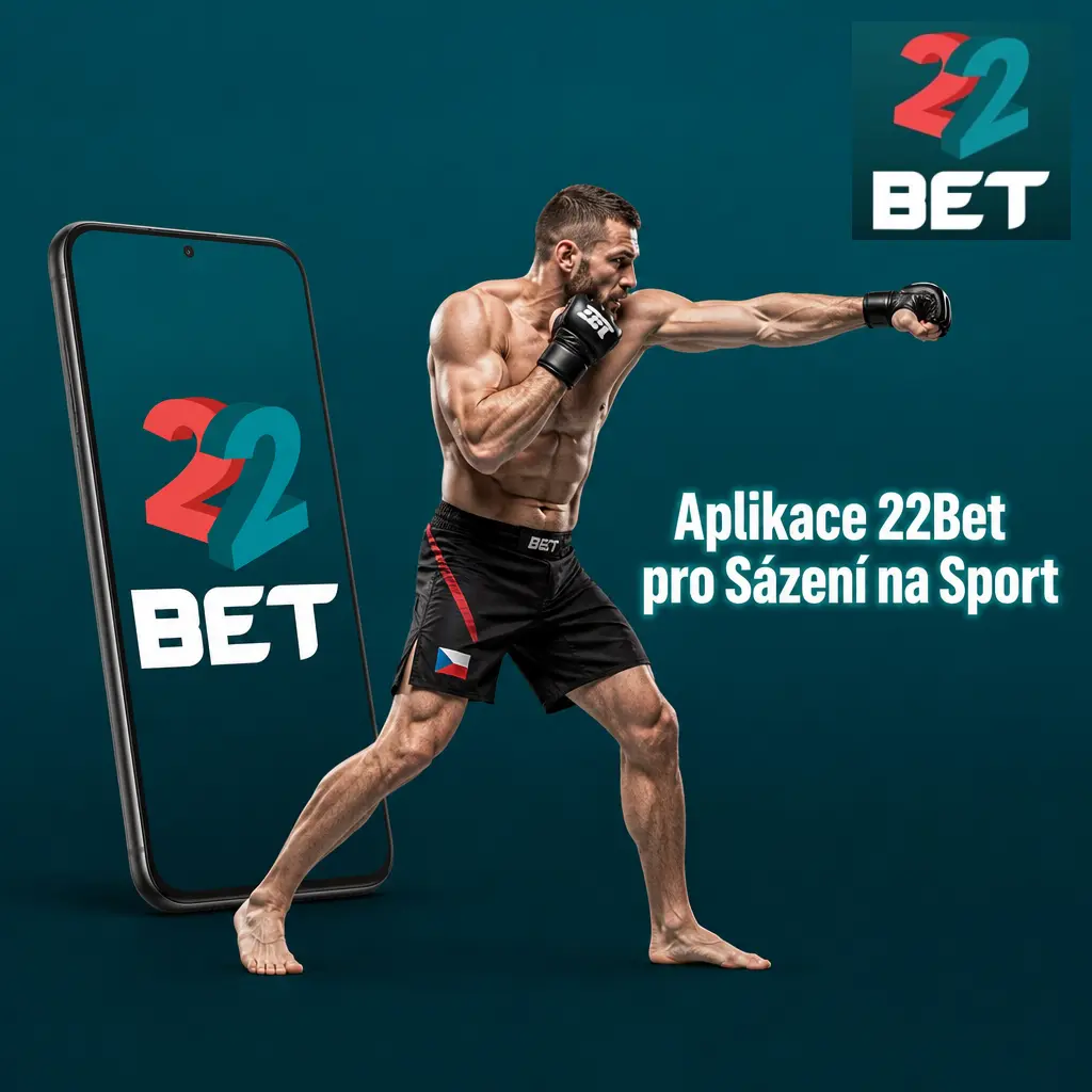 Mobilní aplikace 22Bet pro sázení na sport na Android a iOS zařízeních