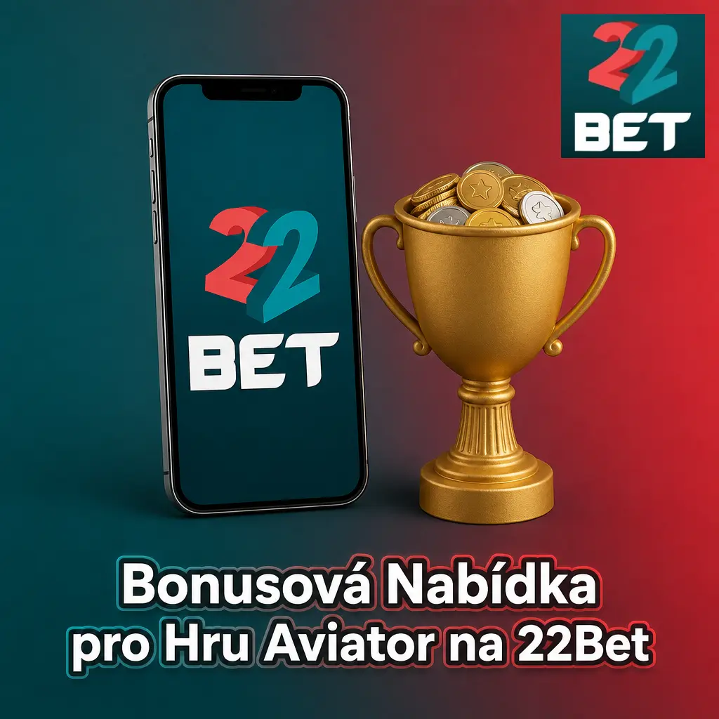 Bonusová nabídka 36 300 CZK + 150 FS pro hru Aviator na 22Bet po registraci a prvním vkladu