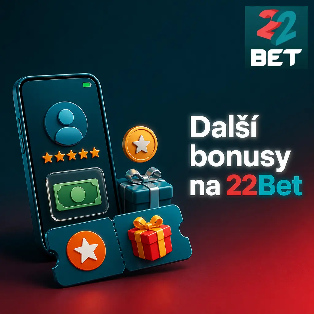 Další bonusy na 22Bet: akumulační bonus, Kolo štěstí, doporučení přítele, cashback v kasinu a narozeninový bonus