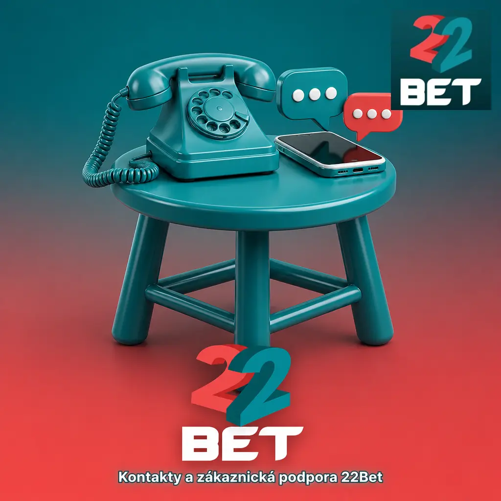 Zákaznická podpora 22Bet – kontakty na živý chat, e-mail, Telegram, Viber a sekci FAQ nonstop v češtině