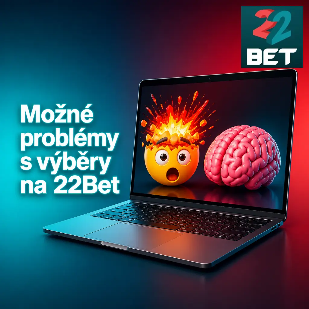 Časté problémy s výběry na 22Bet: neověřený účet, jiná platební metoda, nesplněný bonus či chybné údaje