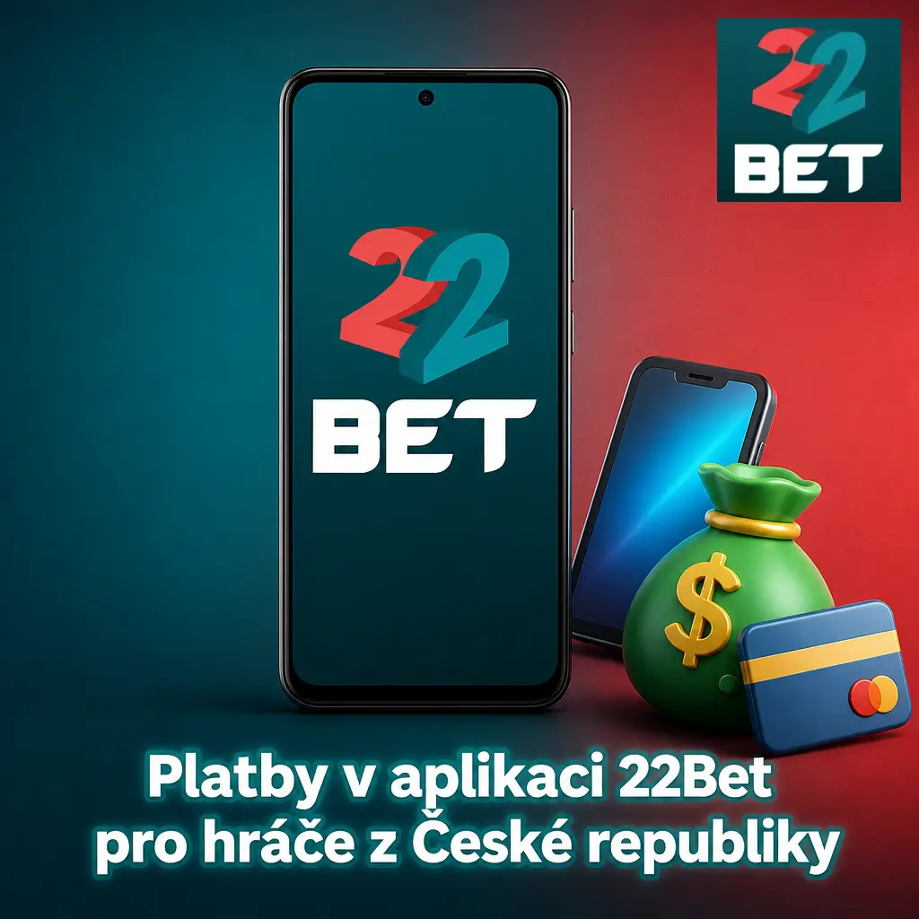 Platební metody v aplikaci 22Bet pro české hráče: Visa, Mastercard, Skrill, Paysafecard, Google Pay a Revolut