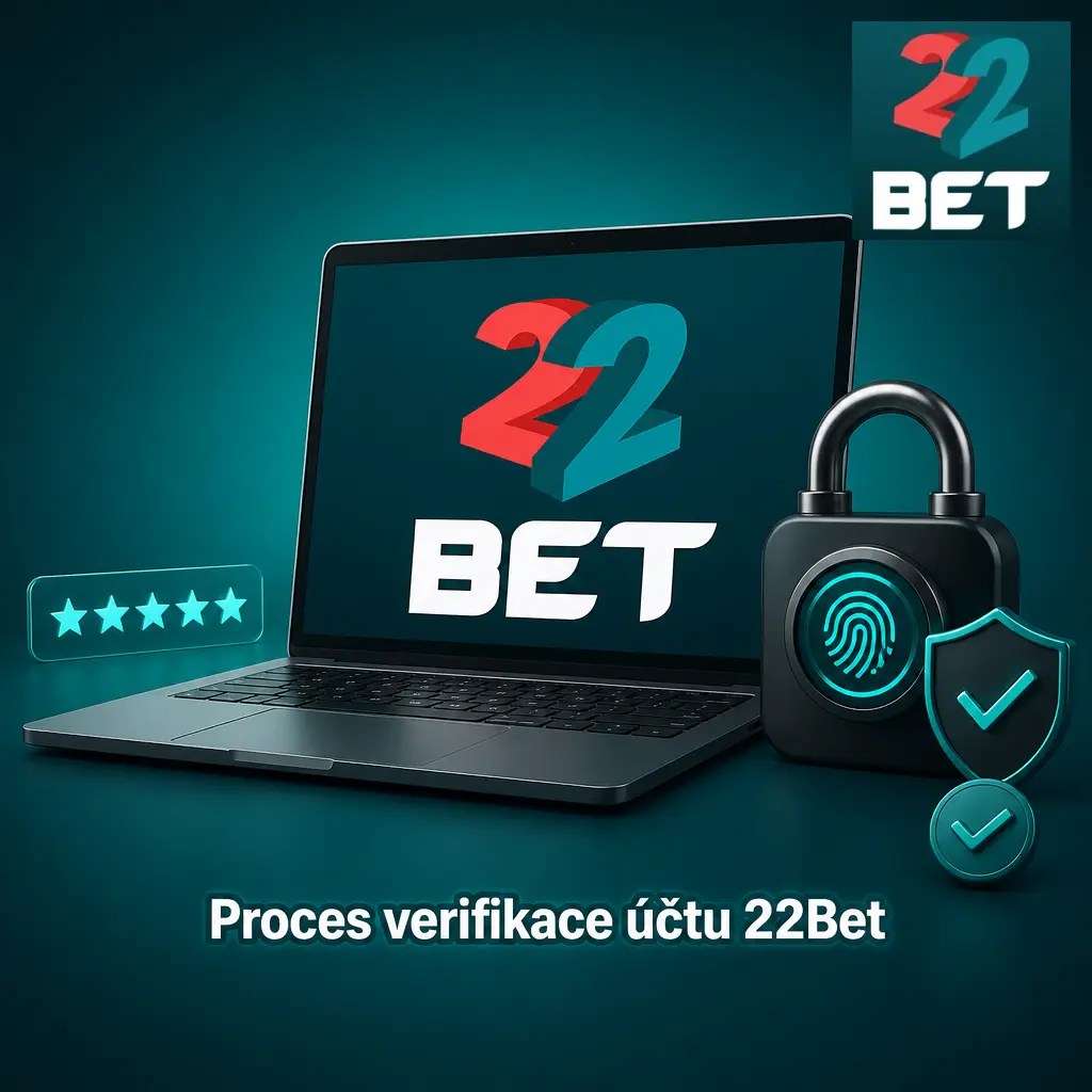 Proces verifikace účtu 22Bet: ověření totožnosti, kontaktu, adresy a platební metody pro odemčení výběrů