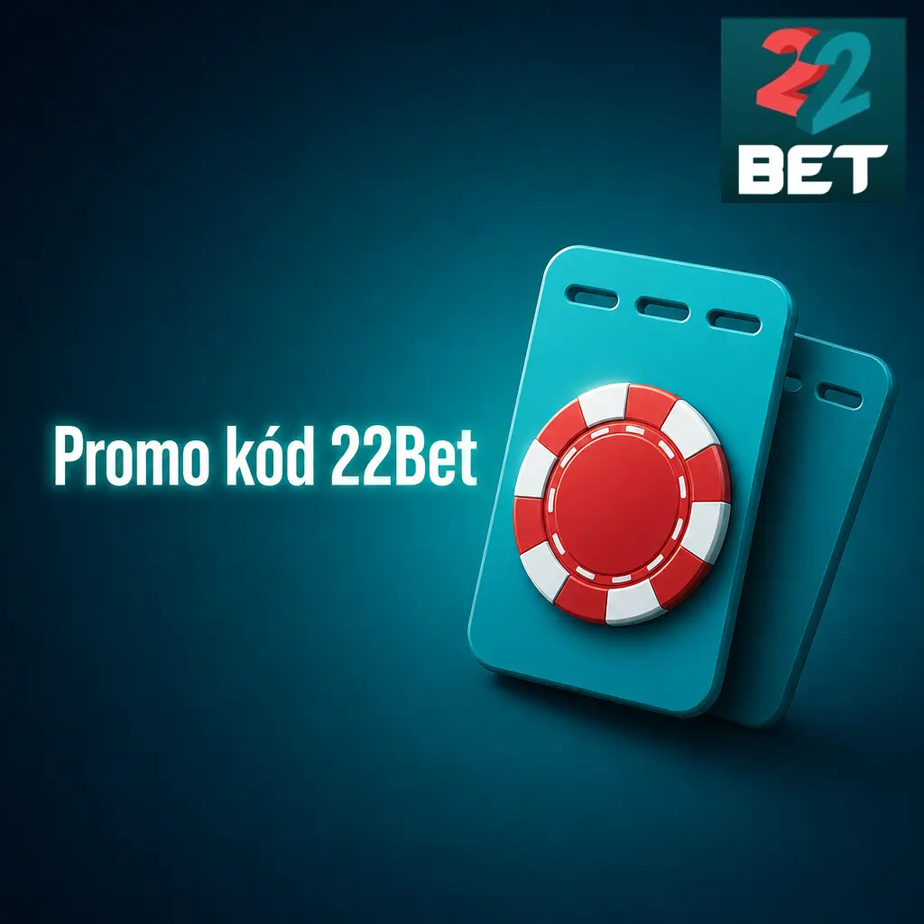 Promo kód 22START pro 22Bet zvyšuje uvítací bonus při registraci nových hráčů z České republiky