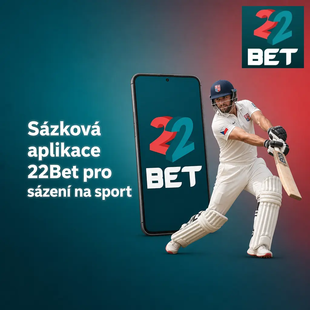 Mobilní sázková aplikace 22Bet pro Android a iOS s živým sázením a sledováním zápasů