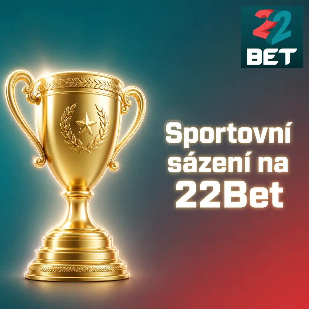 Sportovní sázení na platformě 22Bet – nabídka přes 40 sportů včetně fotbalu, tenisu a esportů s živým sázením.