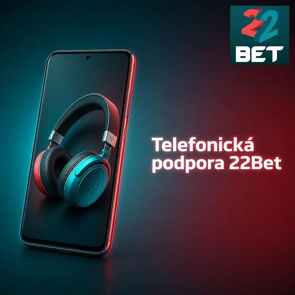 Telefonická podpora 22Bet – rychlé řešení urgentních dotazů, jako je blokace účtu nebo problém s výplatou