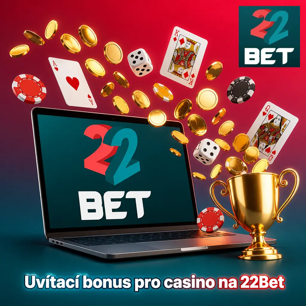 22Bet uvítací bonus pro casino až 36 300 CZK a 150 free spinů za první 4 vklady po registraci