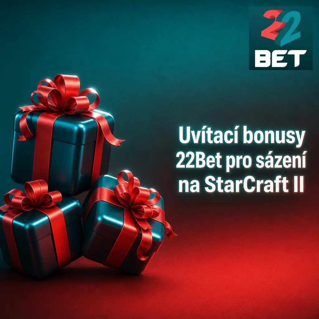 Uvítací bonusy 22Bet pro sázení na StarCraft II – First Deposit Bonus do 3 000 Kč a Casino balíček do 36 300 Kč