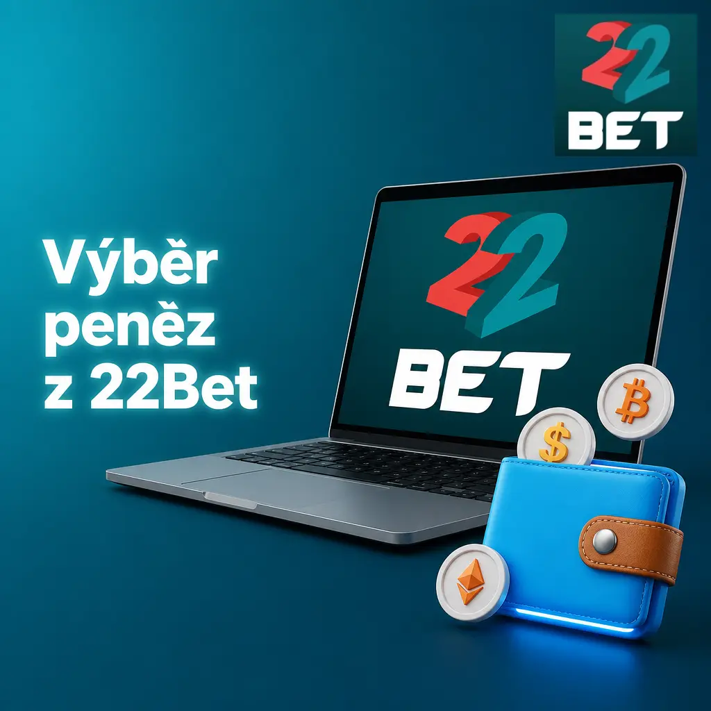 Návod na výběr peněz z 22Bet: ověření účtu KYC, volba metody výběru a sledování stavu transakce v historii plateb.