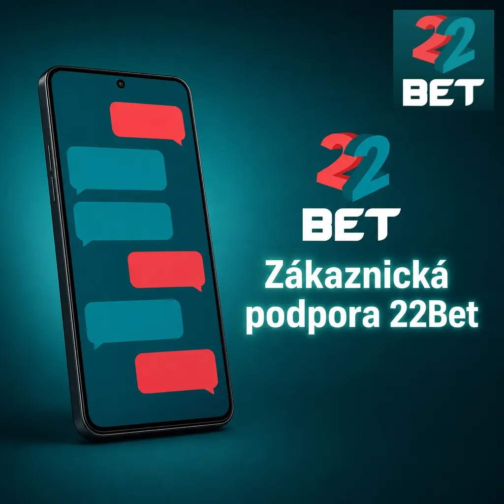 Zákaznická podpora 22Bet – živý chat, e-mail, kontaktní formulář a sociální sítě pro řešení problémů s výběrem