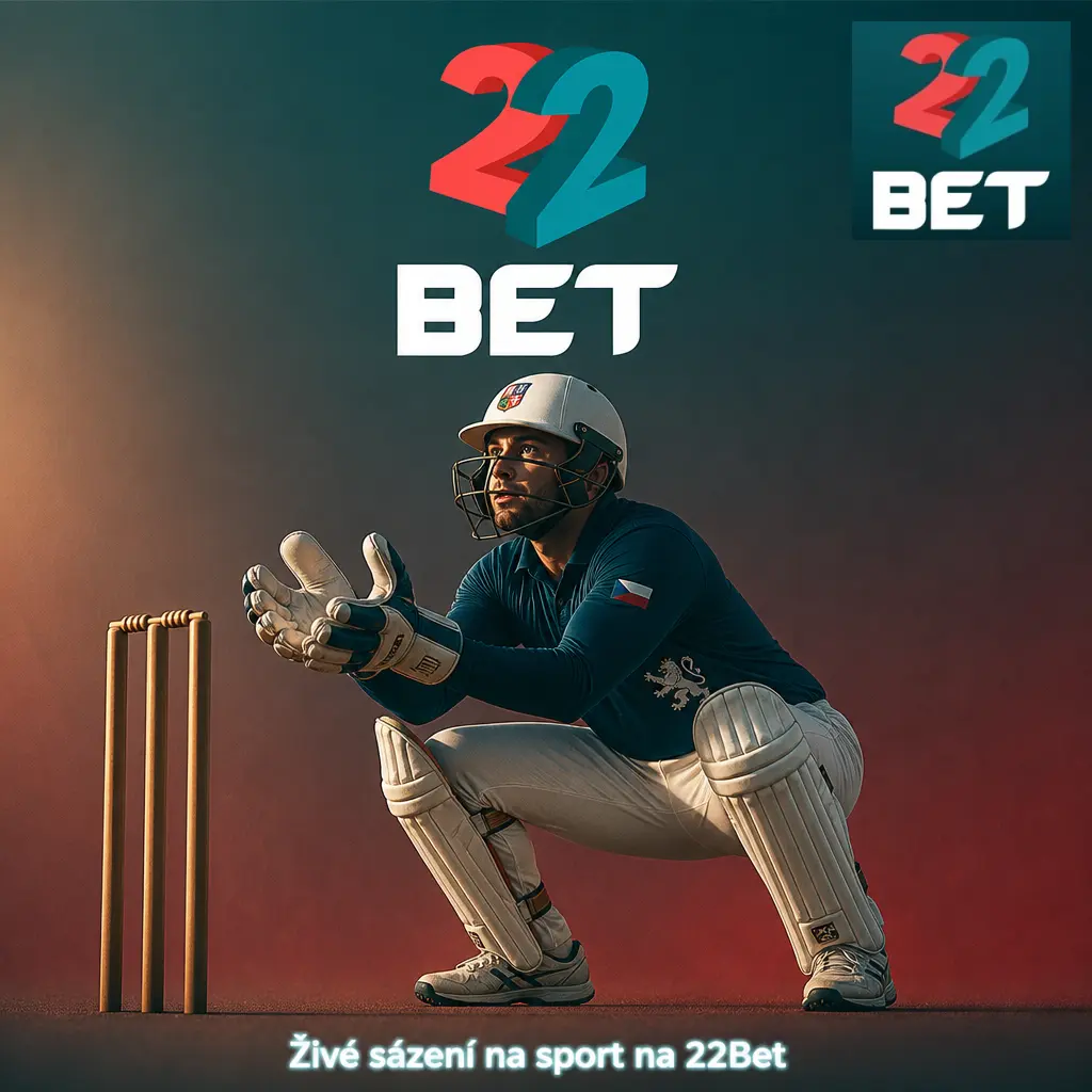 Živé sázení na 22Bet: kurzy na fotbal, tenis i hokej se streamem a statistikami zápasu v reálném čase.